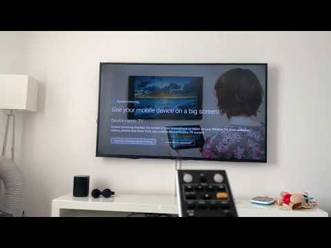 Samsung dex android tv wireless wifi connection quick tutorial sony samsung lg