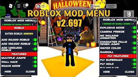 Roblox Mod Menu APK v2.697.926 - Roblox ModApk 2.696Roblox Mod Menu