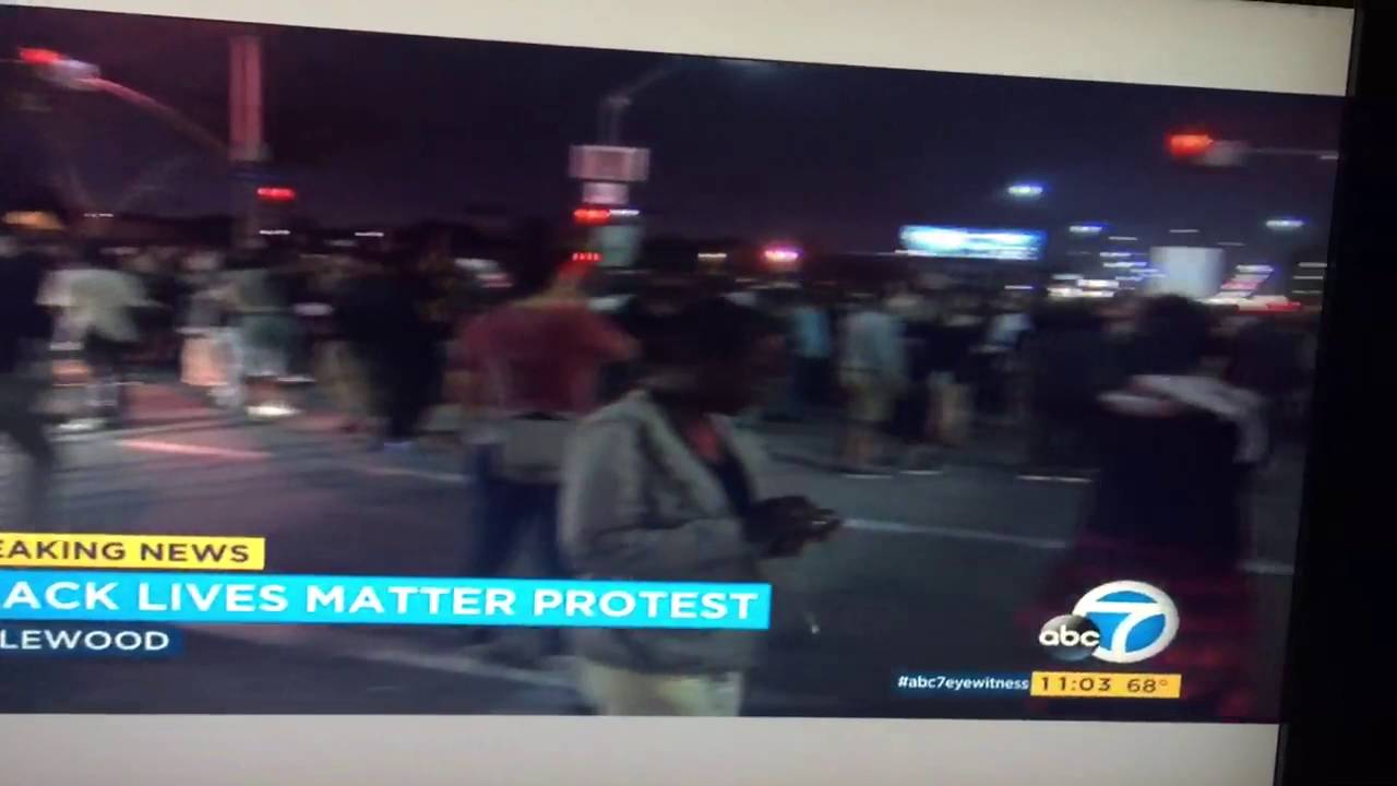 BLMLA Inglewood Protest