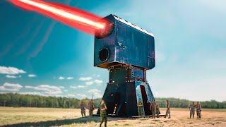 US TESTING MOST Destructive LASER Weapon!