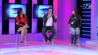 Homophobia Debate On The Superpop Program With Luisa Marilac And Bolsonaro part 6