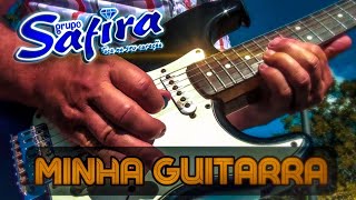 Minha Guitarra - Grupo Safira (Clipe Oficial) Resimi