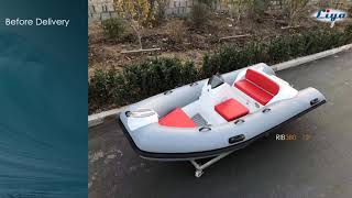 Liya Boats market feed back