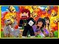 Minecraft...BUT bees EXPLODE...?