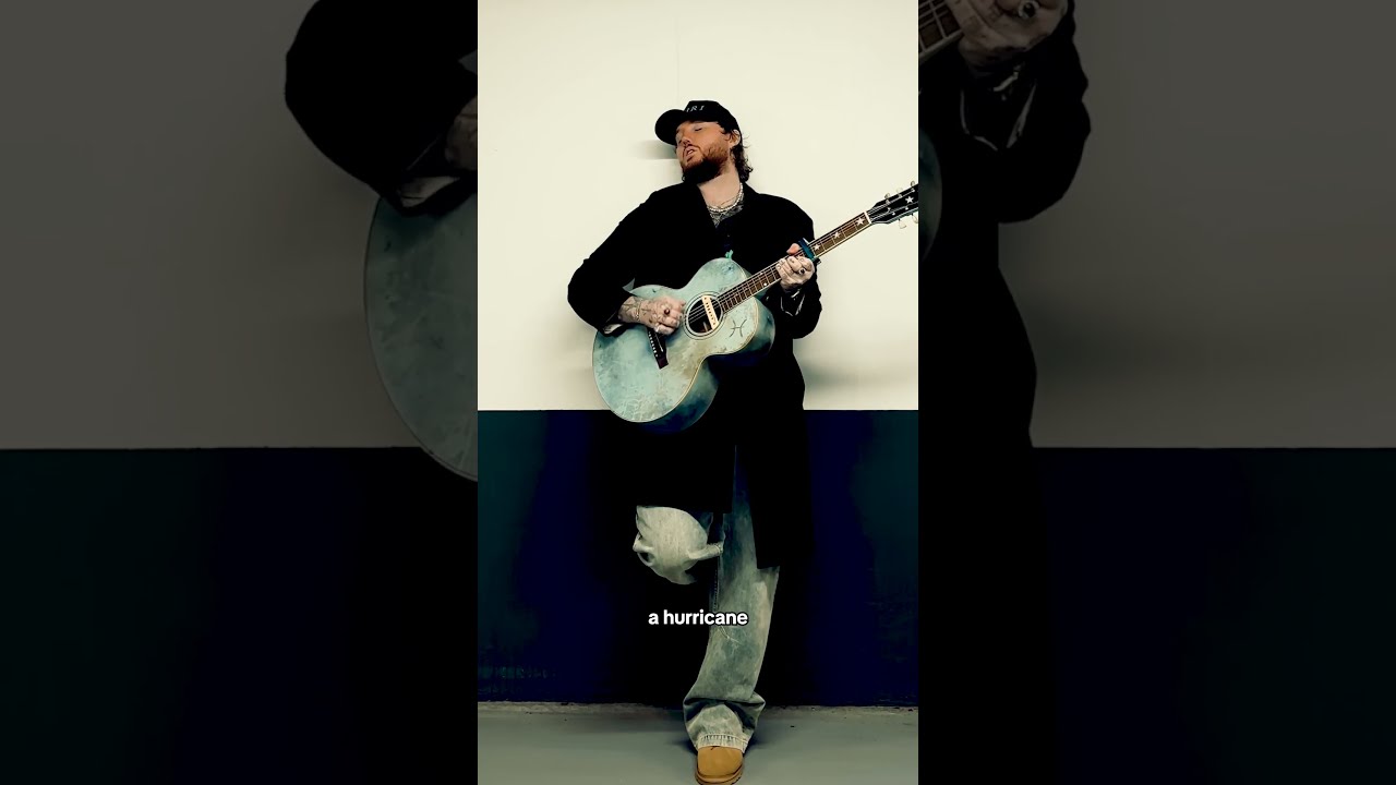 James Arthur performing Celebrate on guitar 🎸