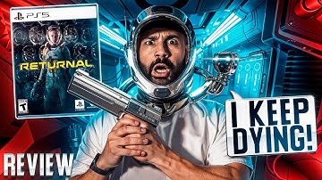 I Finally BEAT Returnal & YOU NEED to Play This…