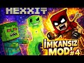 HEXXİT KALE BASKINI ÖLDÜM 😱(Minecraft Hexxit) Bölüm #4 