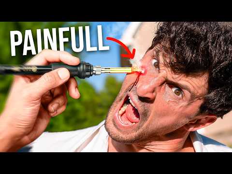 How Long Until a Soldering Iron Burns Through Skin?