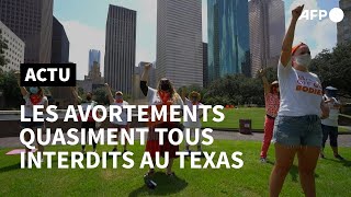 Le Texas interdit quasiment tous les avortements | AFP