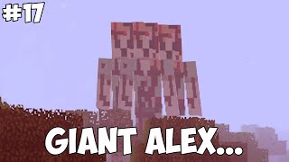 MASUK KE NETHER DI SEED GIANT ALEX !!!  #17