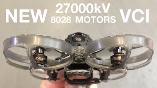 NEW Whoop MOTORS from VCI | 8028 27000kV | 75mm Whoop | Testing on different Racetracks