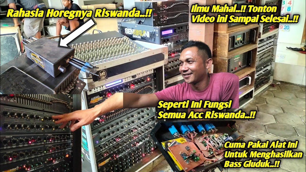 Ternyata Ini Rahasia Horegnya Riswanda..!! Begini Penjelasan Cak Wan Fungsi Semua Acc Riswanda