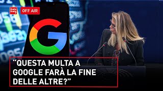 "STANGATA A GOOGLE? ECCO PERCHÉ NON VI CREDIAMO" ▷ DEPUTATA GELA LA COMMISSIONE IN EUROPARLAMENTO