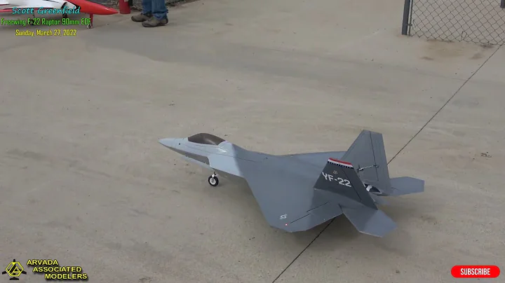Scott Greenfield... Freewing F-22 Raptor High Perf...