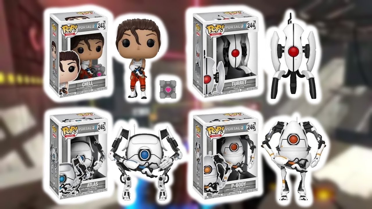 All Portal Pop Vinyls | Portal 