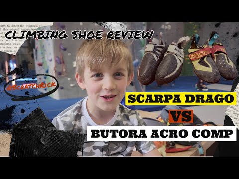 Scarpa Kid's Drago Climbing Shoe