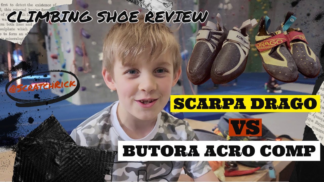 Scarpa Kid's Drago Climbing Shoe
