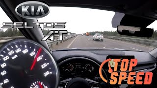 Kia Seltos At 4X4 - Top Speed [Through Speed Limit]