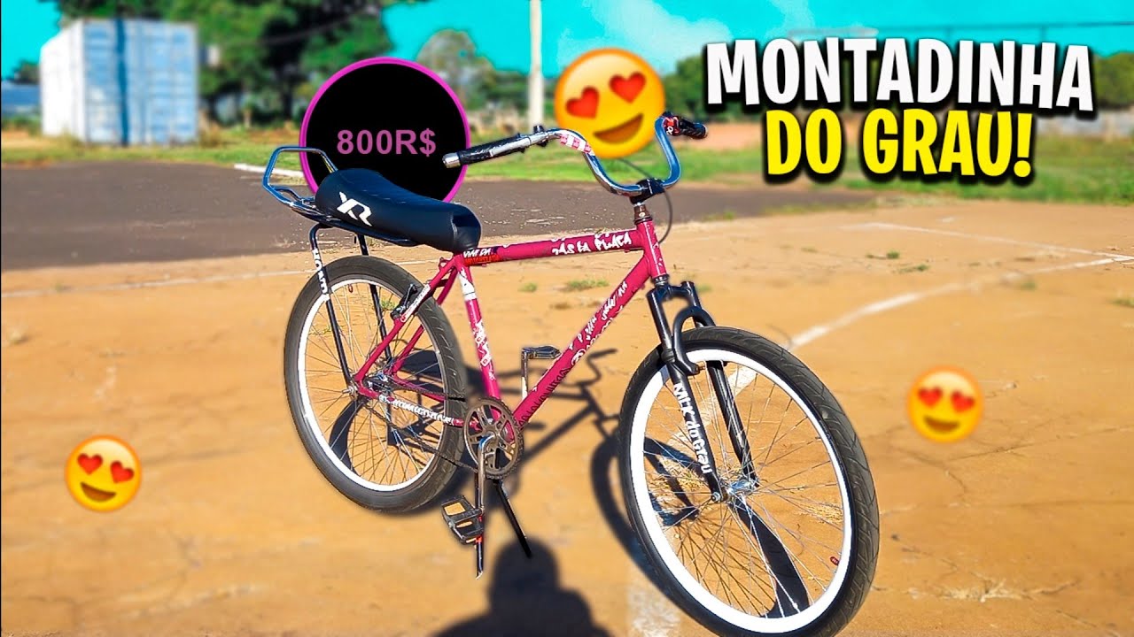 minha montadinha ta no mel🍯🤤#montadinha#bike montadinha