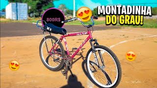 COMO MONTAR UMA BIKE MONTADINHA 