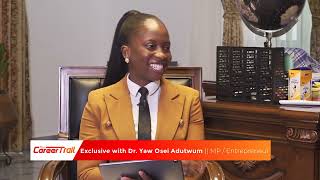 Career Trail- S4 - Ep.2 - From Selling Kerosene to Building Schools Abroad; The Rise of Dr. Adutwum