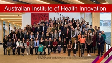 Introducing the Australian Institute of Health Innovation