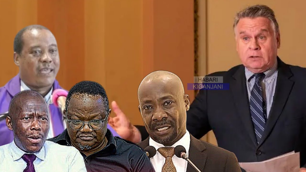 TANZANIA YAWEKWA KIKAANGONI MAREKANI.? PADRI KITIMA,LISSU,POLEPOLE NA GWAJIMA WAJADILIWA