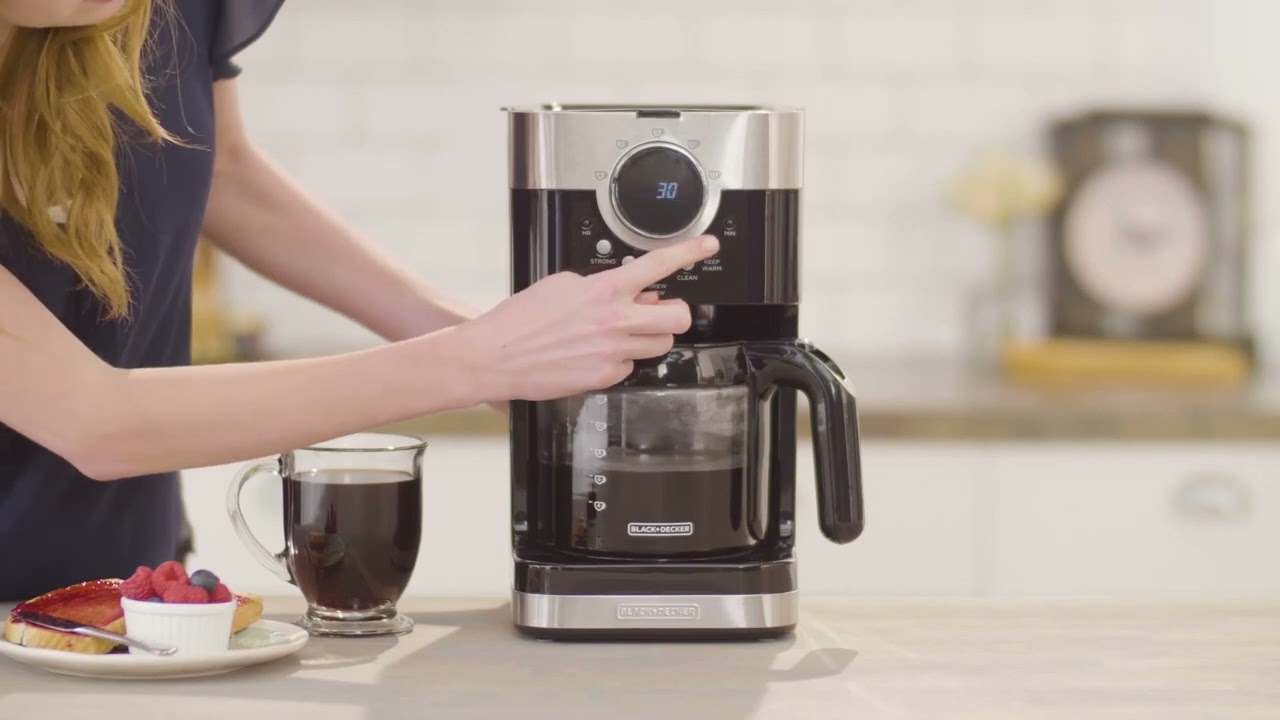 CAFETERA BLACK DECKER MOD. CM-1110B PROGRAMABLE | Linio México -  BL939HL0HOIEFLMX