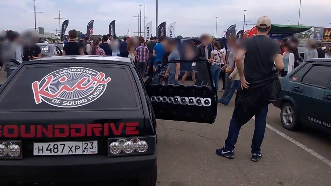 Когда будет автозвук в краснодаре