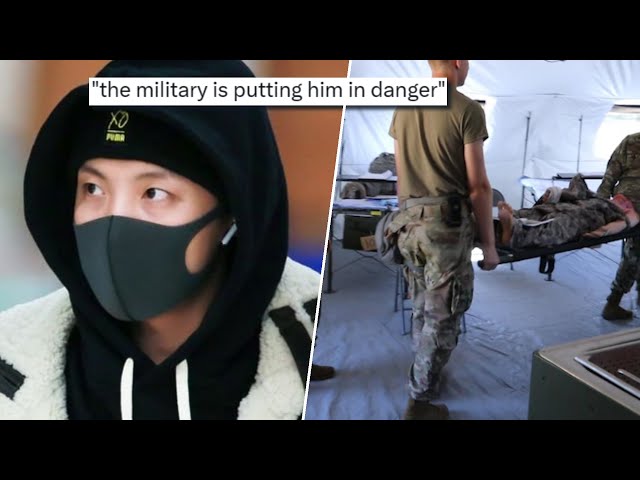 JHope Says I'm HURT! JHope EXPOSES Jin's Treatment In Military