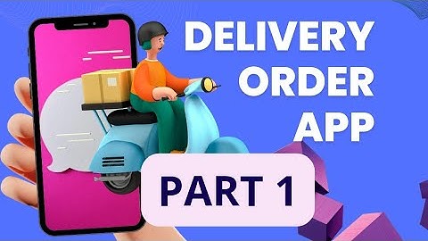 Tutorial Buat Aplikasi Delivery ojek Online Kodular App Inventor [Part 1]