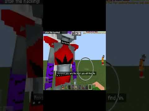 Minecraft FNaFSB addon