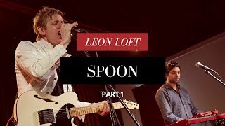 Spoon performs "Hot Thoughts" live at the Leon Loft