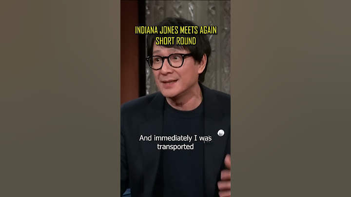 Indiana Jones meets again Short Round #shorts #short