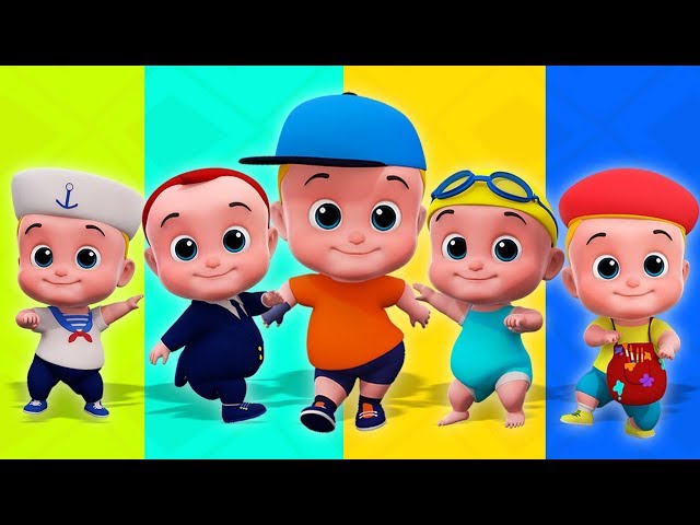 Lima bayi kecil | sajak untuk anak-anak | lagu di indonesia | Songs for Babies | Five little Babies class=