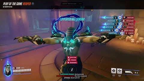 Nasty Mythic Anubis Reaper Play! (Team Kill)