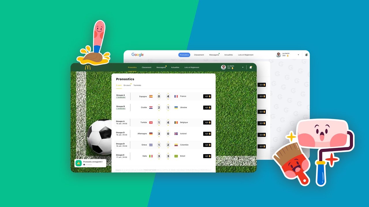 Un concours de pronostics sportifs sur mesure pour votre entreprise