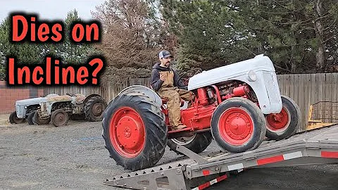 FIX for Ford 8n, 9n or 2n tractor that dies on an incline