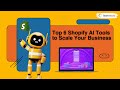 Top Shopify AI Apps You MUST USE 2025!