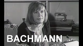 Ingeborg Bachmann - Portrait & Originalaufnahmen