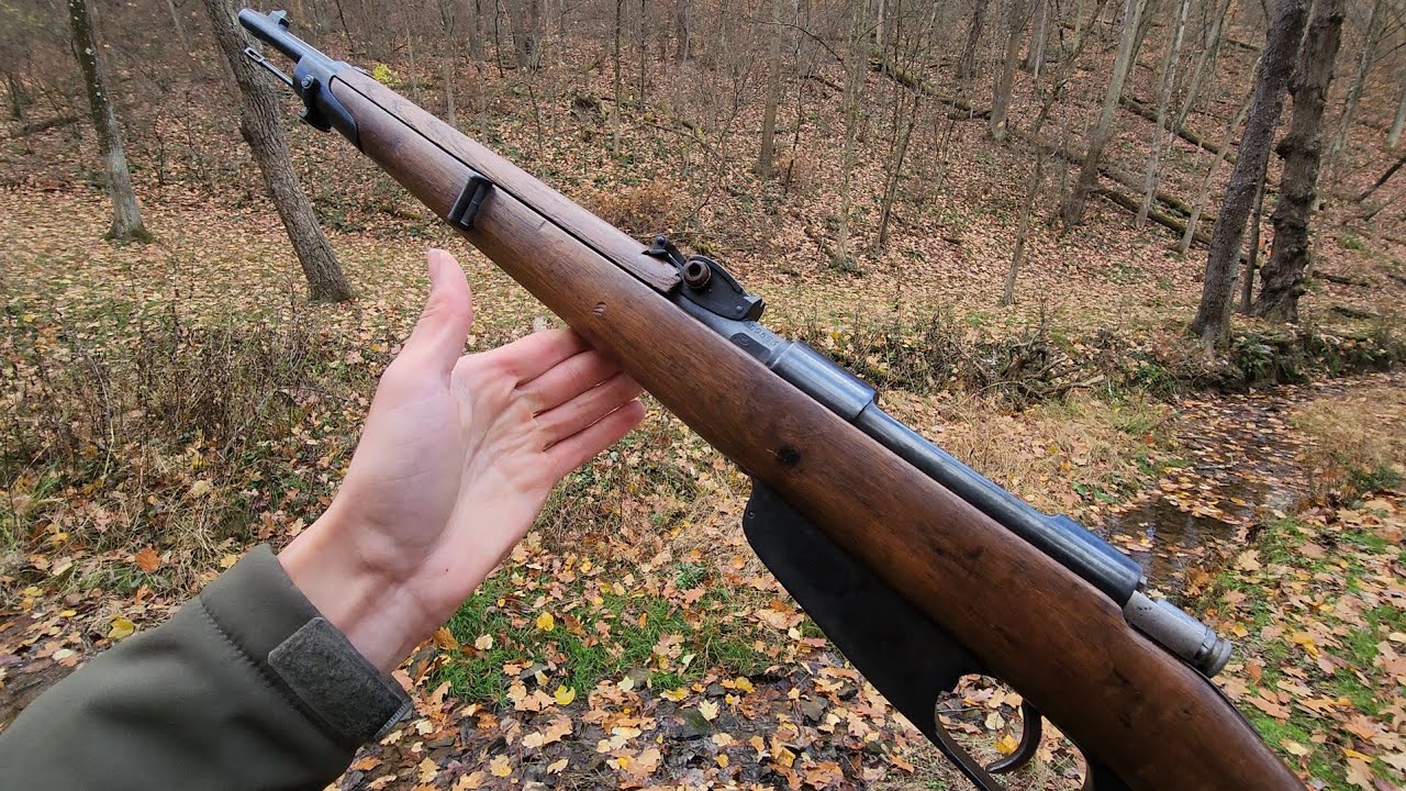 Carcano M1891 TS Carbine POV Shooting 