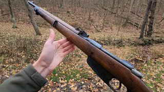 Carcano M1891 Ts Carbine Pov Shooting