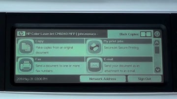 SecureJet Roaming Pull Printing on HP MFPs