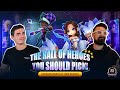 Which hall of heroes should you pick feat evan and stoic