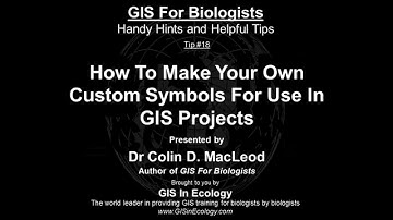 GIS For Biologists: Tip #18 – How To Make Your Own Custom Symbols For Use In GIS Projects