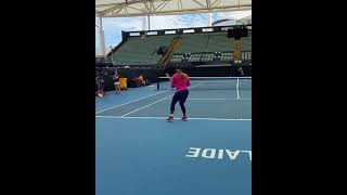 Serena Williams Getting Ready to Start the Season!🔥 Part (1/2)