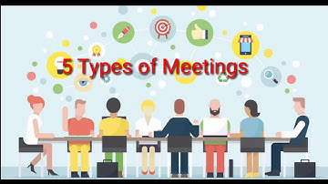 5 types of meetings