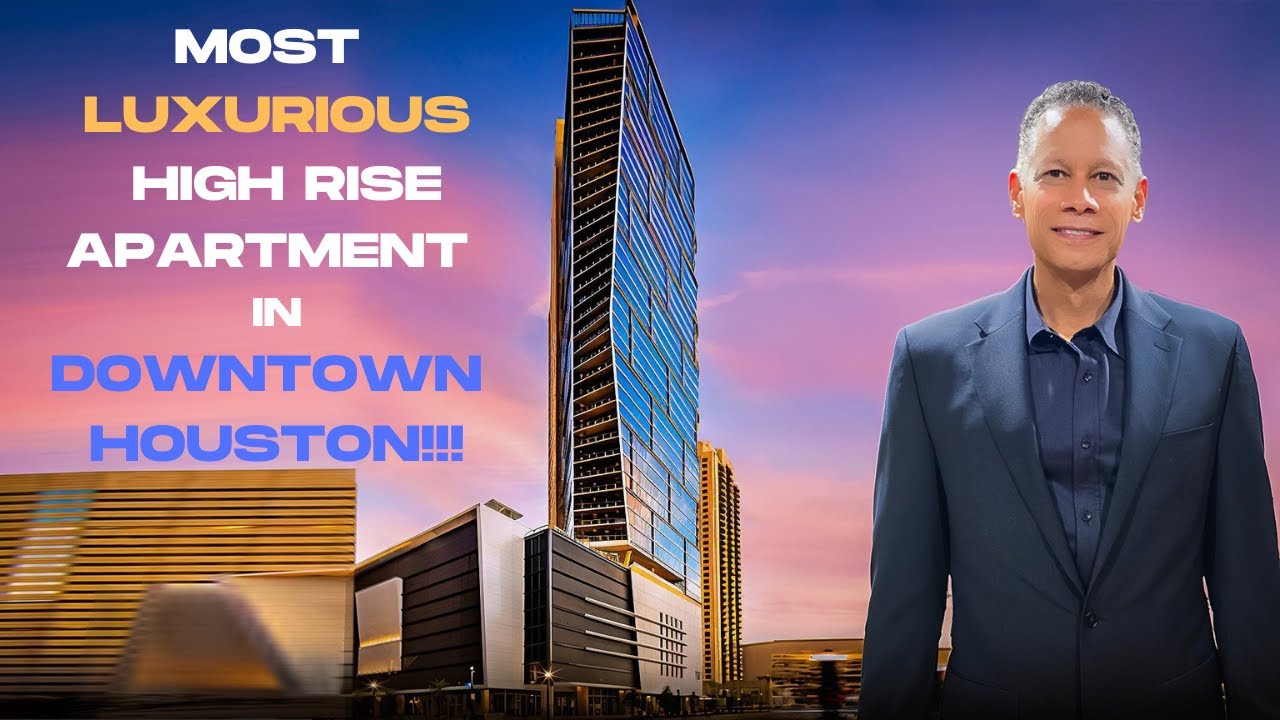MOST LUXURIOUS High Rise Apartment in Downtown Houston
