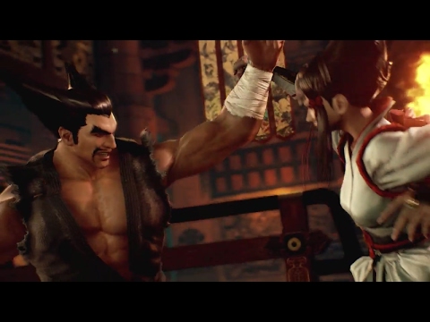 TEKKEN 7 Story Mode - Heihachi vs Kazumi Full Fight (1080p 60fps) PS4 Pro
