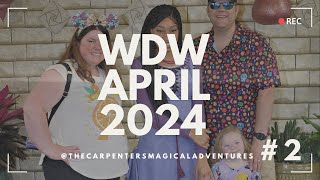 Meeting Asha and Flower & Garden Festival Fun | Day 2 of Our April 2024 Walt Disney World Adventure